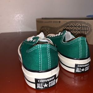 Vintage Green Converse
